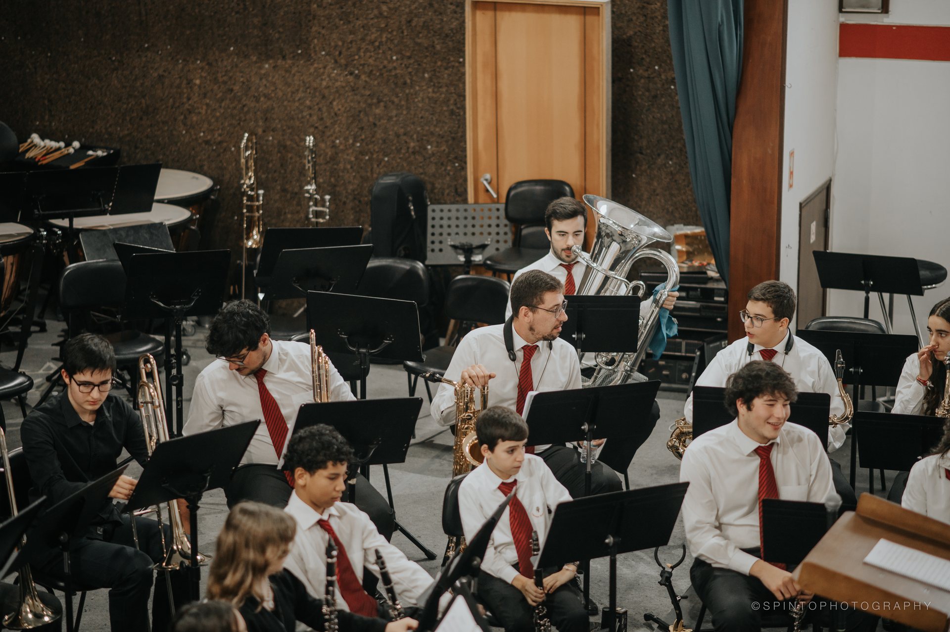 Banda Juvenil — Concerto Solidário de Ano Novo 2026, foto 14